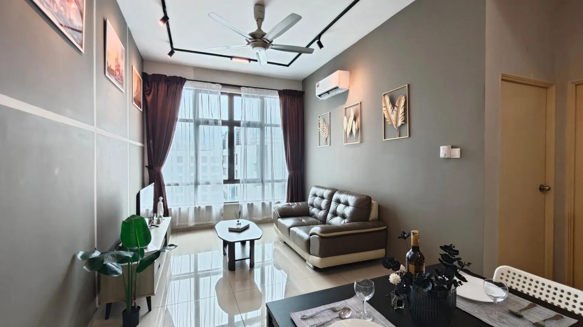 Apartment Kempas Dsummit Residences By Antlerzone Johor Bahru