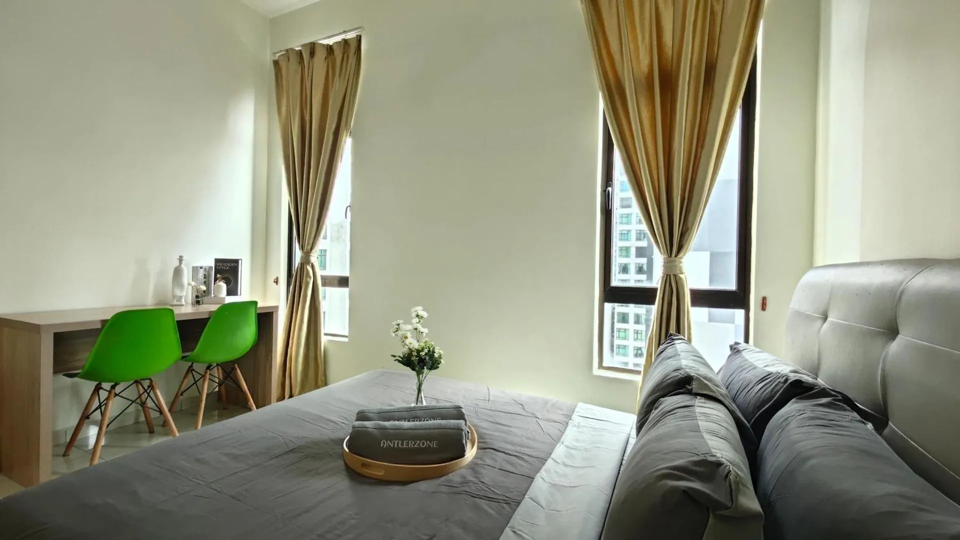 Apartment Kempas Dsummit Residences By Antlerzone Johor Bahru